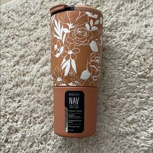 NWT BrüMate 25oz Nav “SANDSTONE BLOOM”